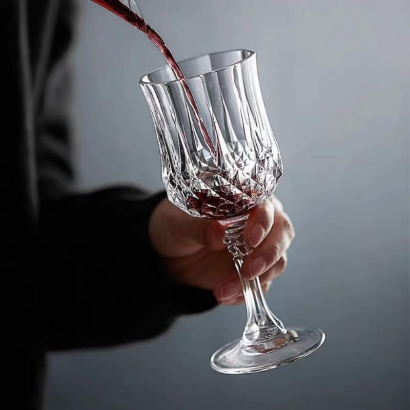 RYUHYF Red wine glass set, white wine glass set, medium