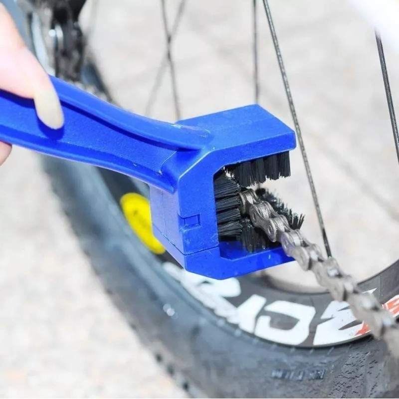 BIKER BOOST Cepillo Limpiador De Cadena Engranaje Bicicleta Moto