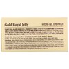 Koelf Gold Royal Jelly Hydro Gel Eye Patch, 60 Patches
