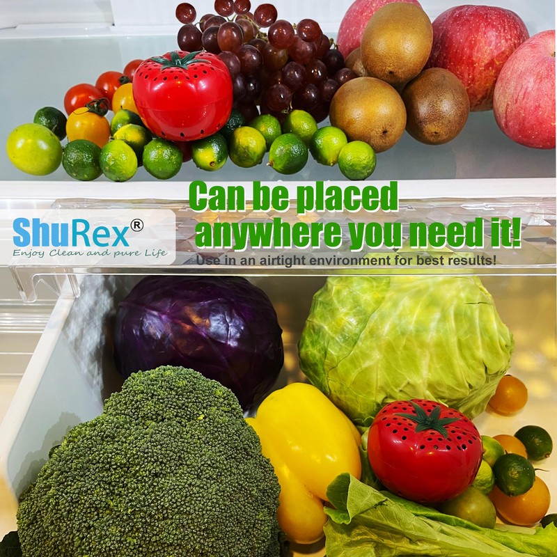 ShuRex Produce Freshness Preserver Saver Kit- Keep Fruits and Vegetables