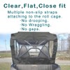 Teryx 800 4 UTV Rear Window, QYMOTO Soft UTV Rear