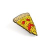 Pinsanity Funny Necronomicon Evil Dead Pizza Slice Enamel Lapel Pin