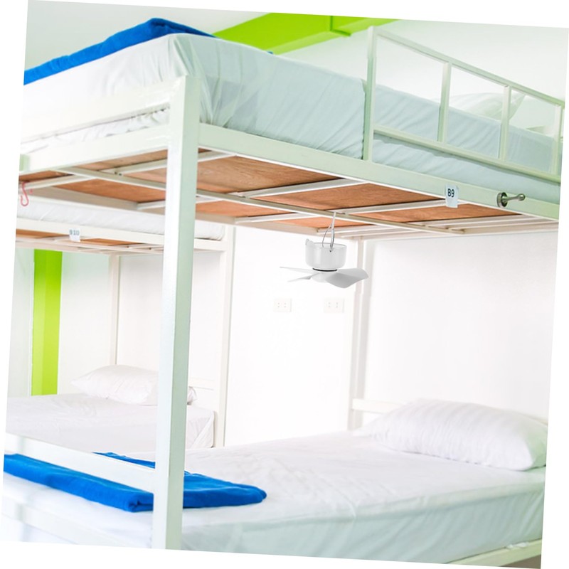 LIFKOME Compact USB Fan with Timer Versatile Hanging Ceiling Design