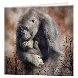 3D LiveLife Greeting Card - Hangin' Around from Deluxebase. Lenticular 3D Blank Greeting Cards with Envelopes. Sloth All Occasion Greeting Cards featuring Original Artwork by David Penfound.
