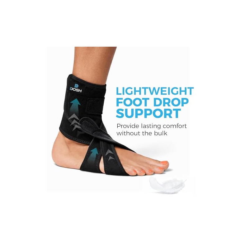 Dosh AFO Foot Drop Brace - Drop Foot Brace for