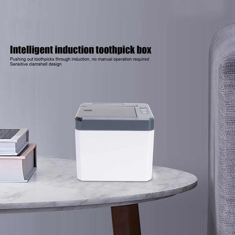 Intelligent Induction Toothpick Box Automatically Pops Up Electric Toothpick Machine