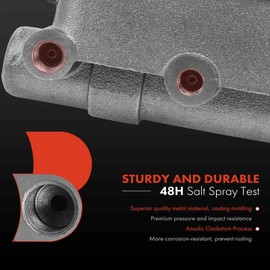 A-Premium Brake Master Cylinder with Reservoir and Cap Compatible with Jeep Vehicles - CJ5 1977, CJ5 1978, CJ7 1977