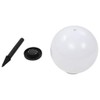 vidaXL Solar Wall Lamp with Motion Sensor