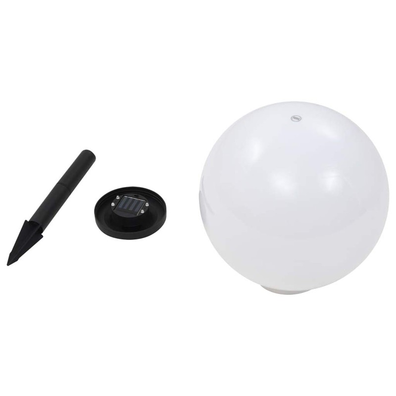 vidaXL Solar Wall Lamp with Motion Sensor