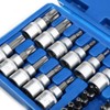 Drive Male Female Torx Bit Socket， E-Torx (Star) Socket Set