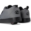 Heelys Pro 20 (Little Big Kid) Wheeled Heel Shoe, Gray/Black,
