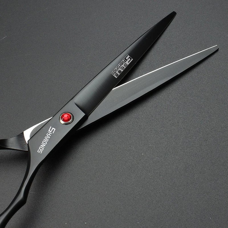 7-inch Professional Barber Scissors Set Salon Professional Barber Scissors and