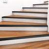 15PCS Stair Edge Protector, 36" x 2" x 1" Anti-Slip