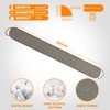 TORRAMI Under Door Draft Stoppers 30 Inch, Heavy Triangle Stop