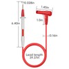 Goupchn - Kit de cables de prueba de multímetro con