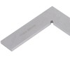 Machinist Square 200x130mm 90 Degree Right Angle High Accuracy Ergonomic