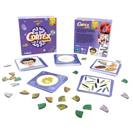 Rebel 5902650610804 Cortex Board Game, Multicoloured, od 6 LAT