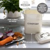 Kitchen Craft Living Nostalgia Metal Kitchen Composter