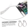 GLEAVI 5pcs NTC100K High Temperature Thermistor Sensor for 3D Printer