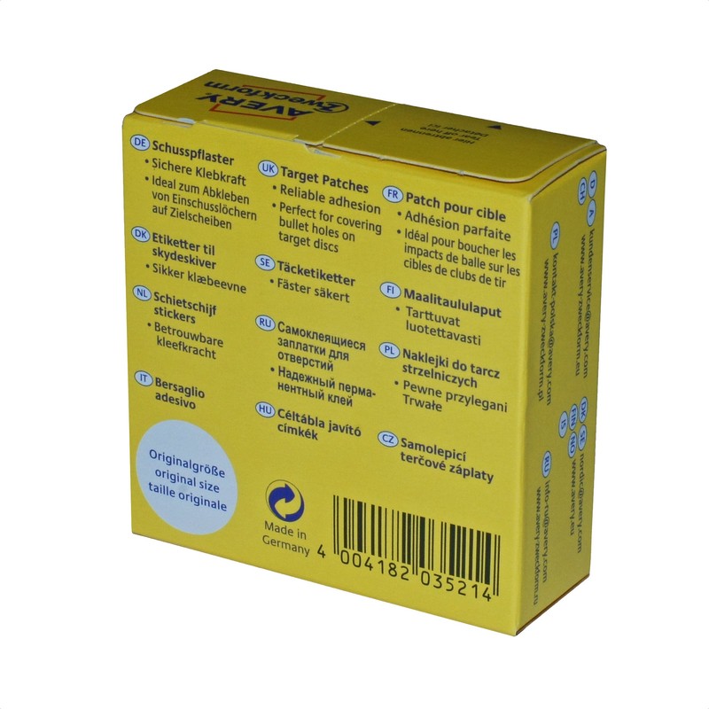 AVERY Zweckform Fire Plasters White