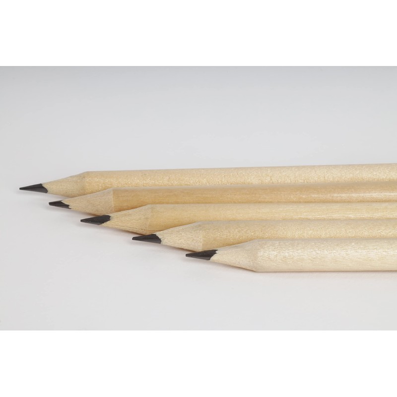 /A Pack of 100 Mini Pencils Short with Eraser Half