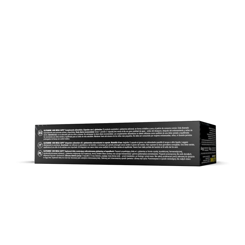 Olimp Glutamine 1400 Mega Caps, 120 Kapseln