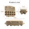 Egg Box Egg Boxes Pack of 10 Cardboard Pack of