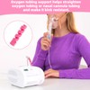 10 Pack Oxygen Tube Support Crimp Straightener for Portable Oxygen