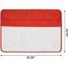 WESAPPINCcomputer Monitor Dust Cover for iMac 24”, PU Leather Protective