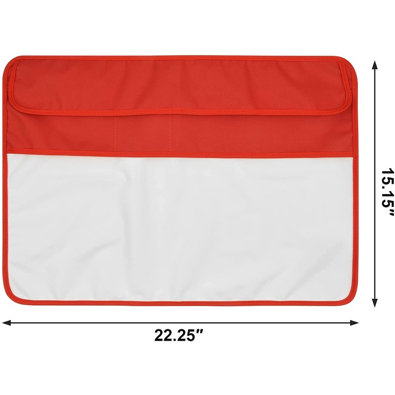 WESAPPINCcomputer Monitor Dust Cover for iMac 24”, PU Leather Protective