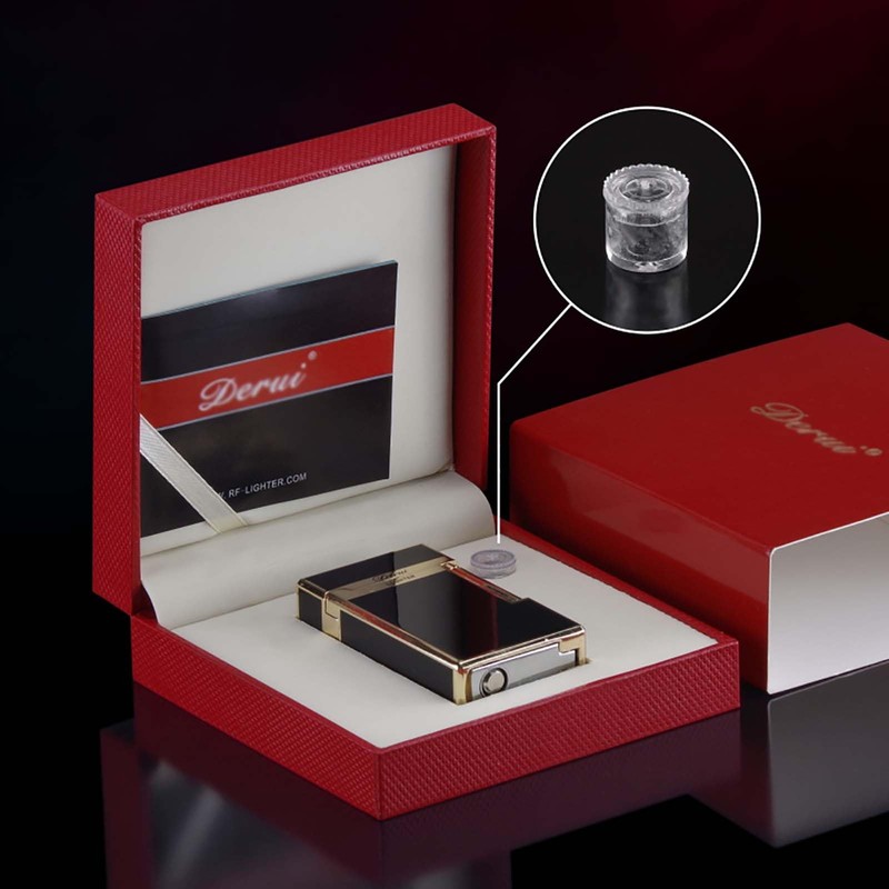 SNYYIAI Classic Lighter, Butanemetal Engraving Jet Torch Lighter, Side Slide