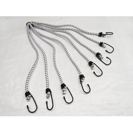 Bungee Cord 8 Leg Octopus 8MM X 800MM (Shock Strap Hooks Tie Down Tarp Tent Canopy)