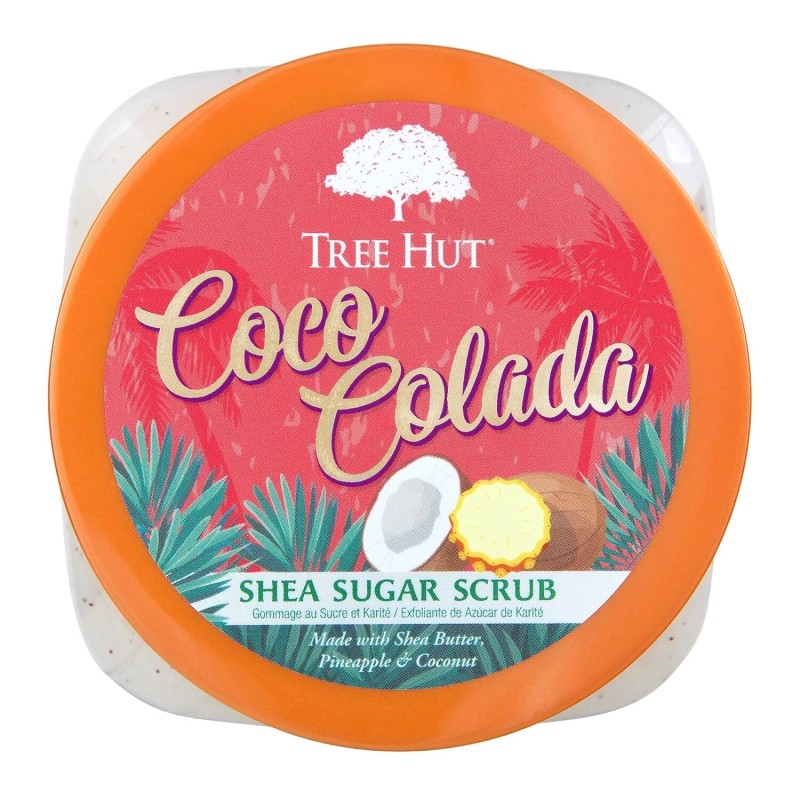 075371003332 Tree Hut Shea Sugar Scrub Coco Colada, 18 oz,