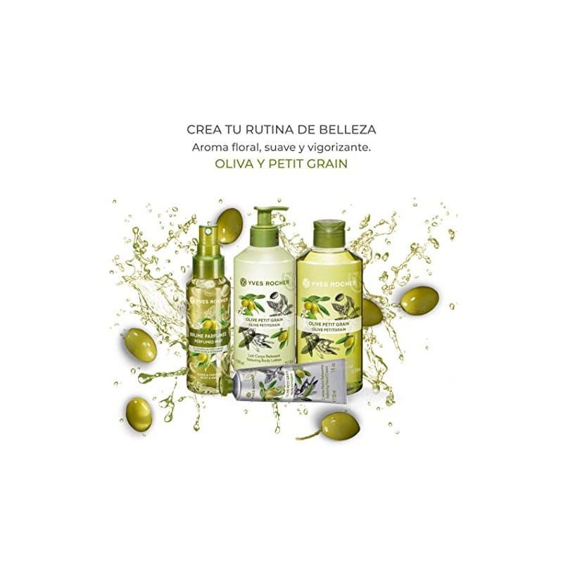 Yves Rocher Gel de ducha corporal oliva & flor de