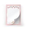 Stationery Set Deer Christmas Letter Pad with Envelope for Children