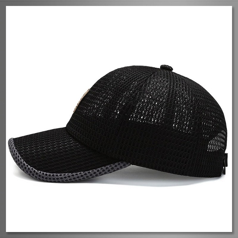 Buzz Selection CAP255 Mesh, Lightweight, Quick Drying, Cap, Hat, Golf,