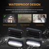 LED Dually Bed Fender Side Marker Lights For 2015-2023 Chevy