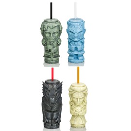 Game of Thrones Geeki Tiki Plastic Tumblers | Set of 4