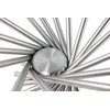 narunaru Stainless Steel Fruit Basket, Foldable, Bowl, Interior