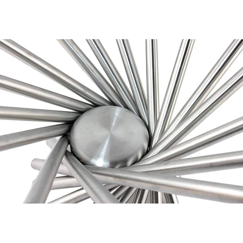 narunaru Stainless Steel Fruit Basket, Foldable, Bowl, Interior