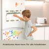 Friendly Fox Dinosaur Magnetic Timetable, Children's Timetable Wipe-Clean, 1st Class