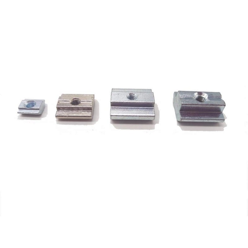 30 Pcs T-Slot Nuts 20 Rail Aluminum M3 Slider Nuts