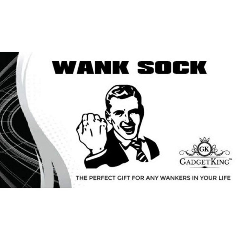 Gadgetking Wank Sock Mens Gift