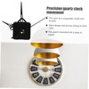 Gadpiparty 2sets Silent Quartz Clock Movement Mechanism Durable DIY Watch
