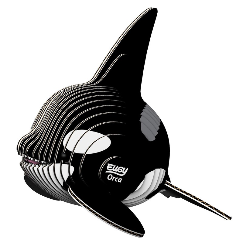 EUGY 3D Orca Model