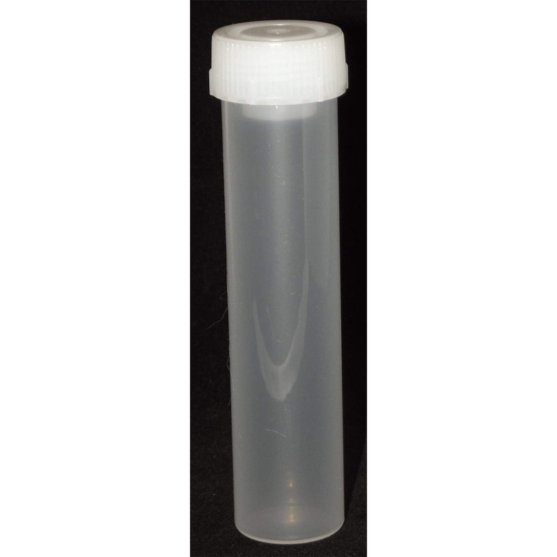 Screw Tubes Plastic Container Plastic Tube 30/126 Laboratory Pack of