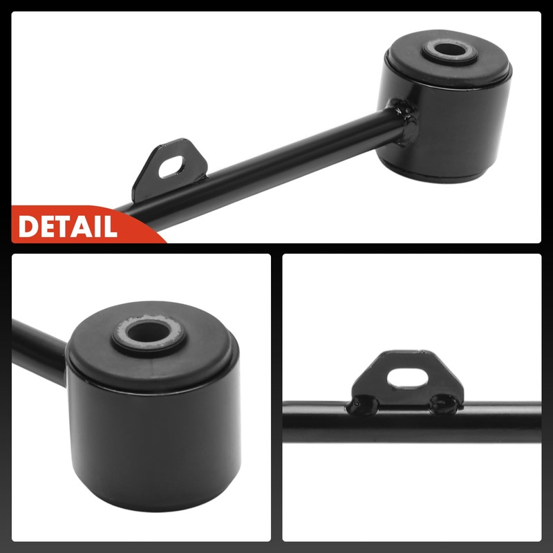 A-Premium 2 x Rear Upper Suspension Trailing Arm, with Bushing,