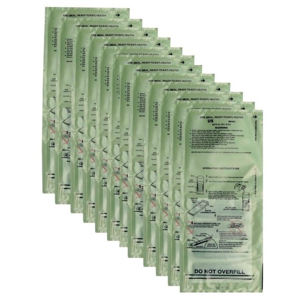 12-Pack of NEW Real Military Surplus Current Edition FRH Heaters