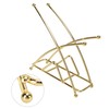 Napkin Holder Fashion Elegant Thickened X Shaped Hotel Table Napkin