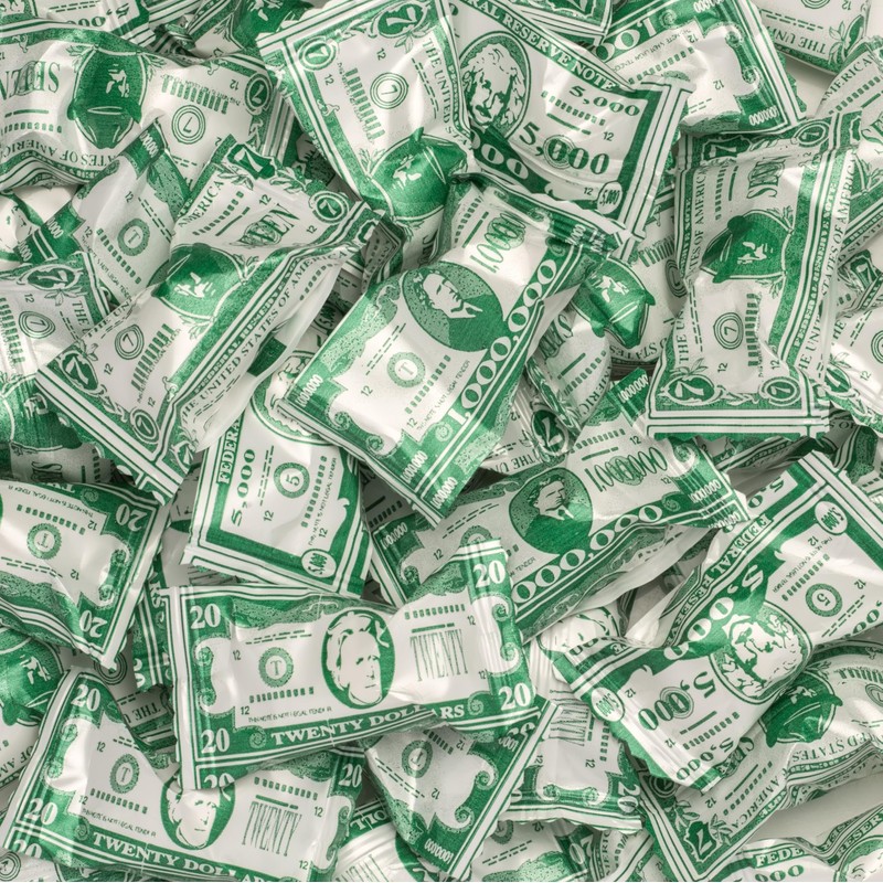 Candy Envy - Money Buttermints - 13 oz. Bag -